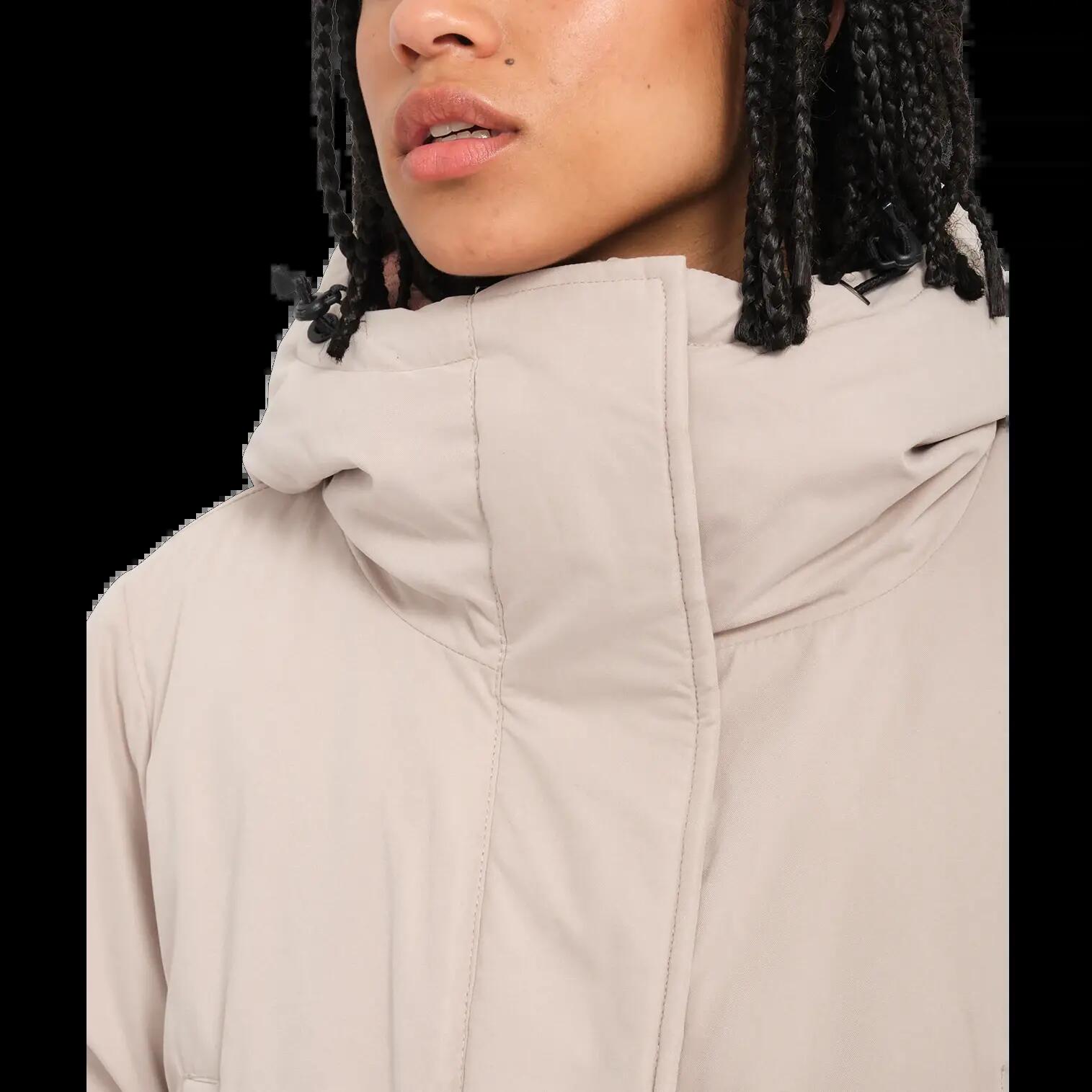Chaqueta Volcom SLEEPI PUFF UP PARKA Light Khaki 5/7