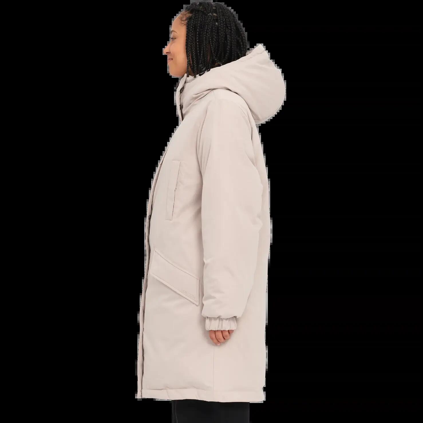 Chaqueta Volcom SLEEPI PUFF UP PARKA Light Khaki 4/7