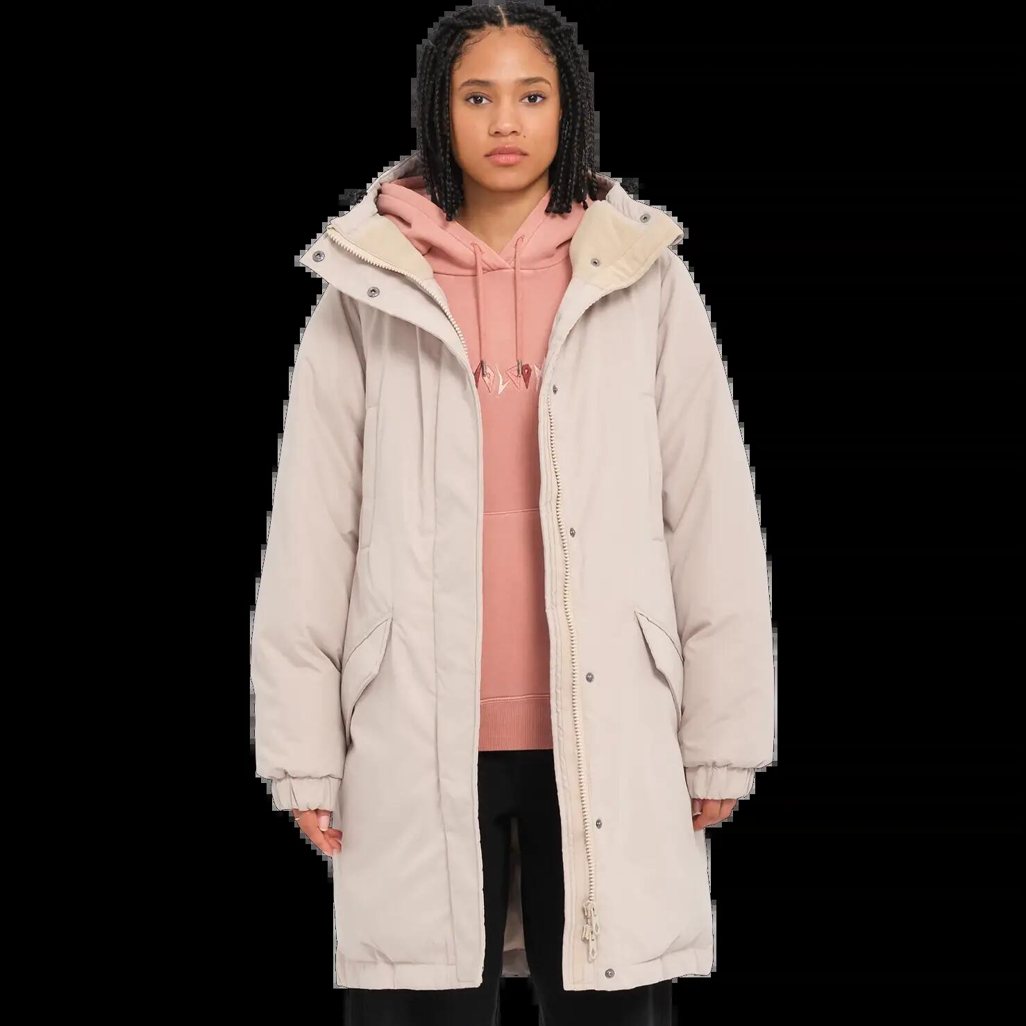 Chaqueta Volcom SLEEPI PUFF UP PARKA Light Khaki 3/7