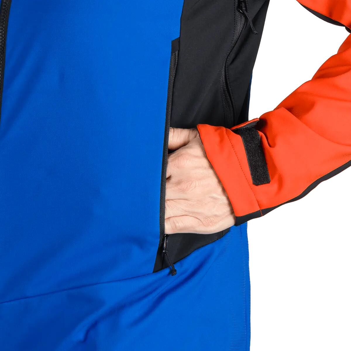 Pánská outdoorová softshellová bunda s kapucí 3L AURELIAN 9/14