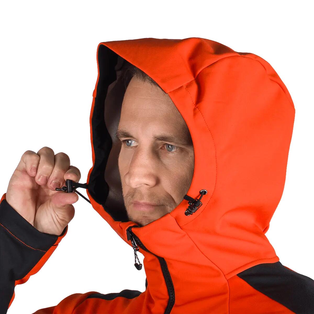 Pánská outdoorová softshellová bunda s kapucí 3L AURELIAN 7/14