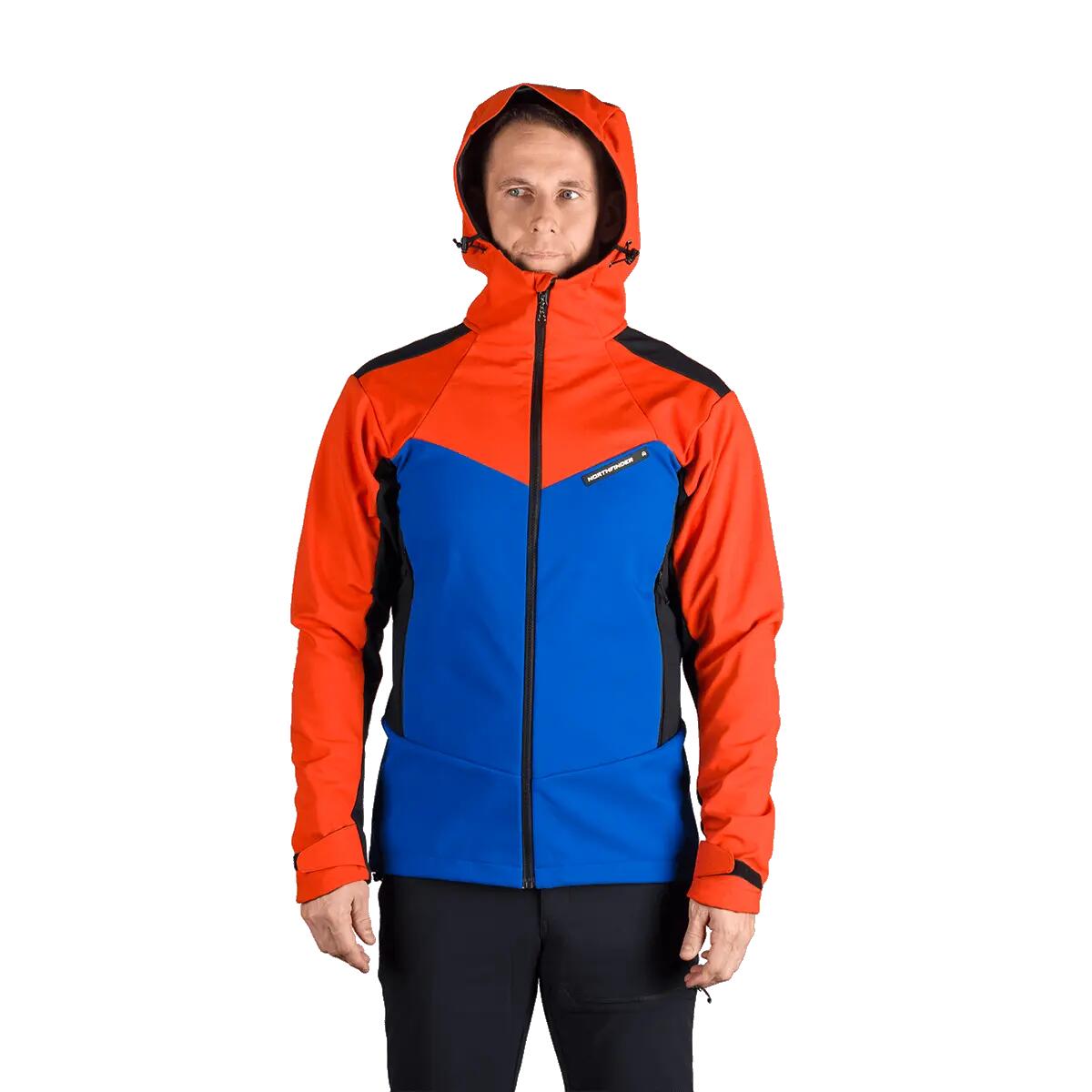 Pánská outdoorová softshellová bunda s kapucí 3L AURELIAN 6/14