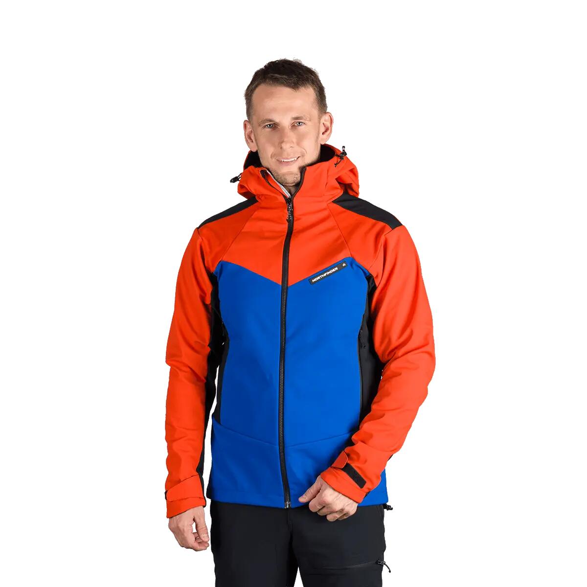 Pánská outdoorová softshellová bunda s kapucí 3L AURELIAN 5/14