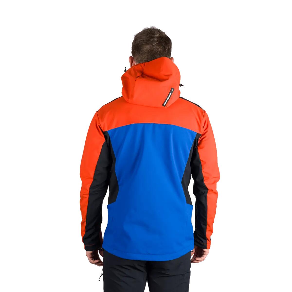 Pánská outdoorová softshellová bunda s kapucí 3L AURELIAN 4/14