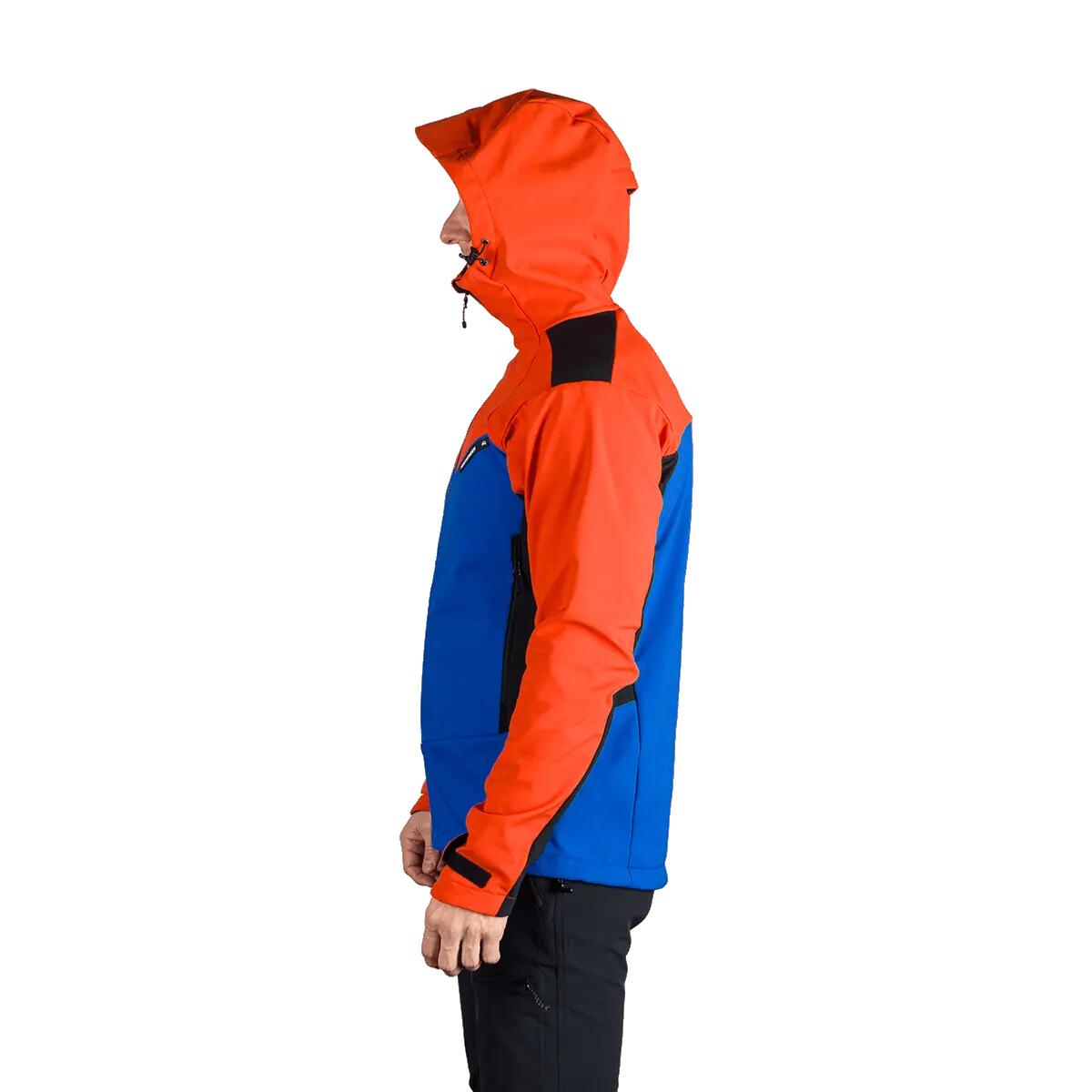 Pánská outdoorová softshellová bunda s kapucí 3L AURELIAN 3/14