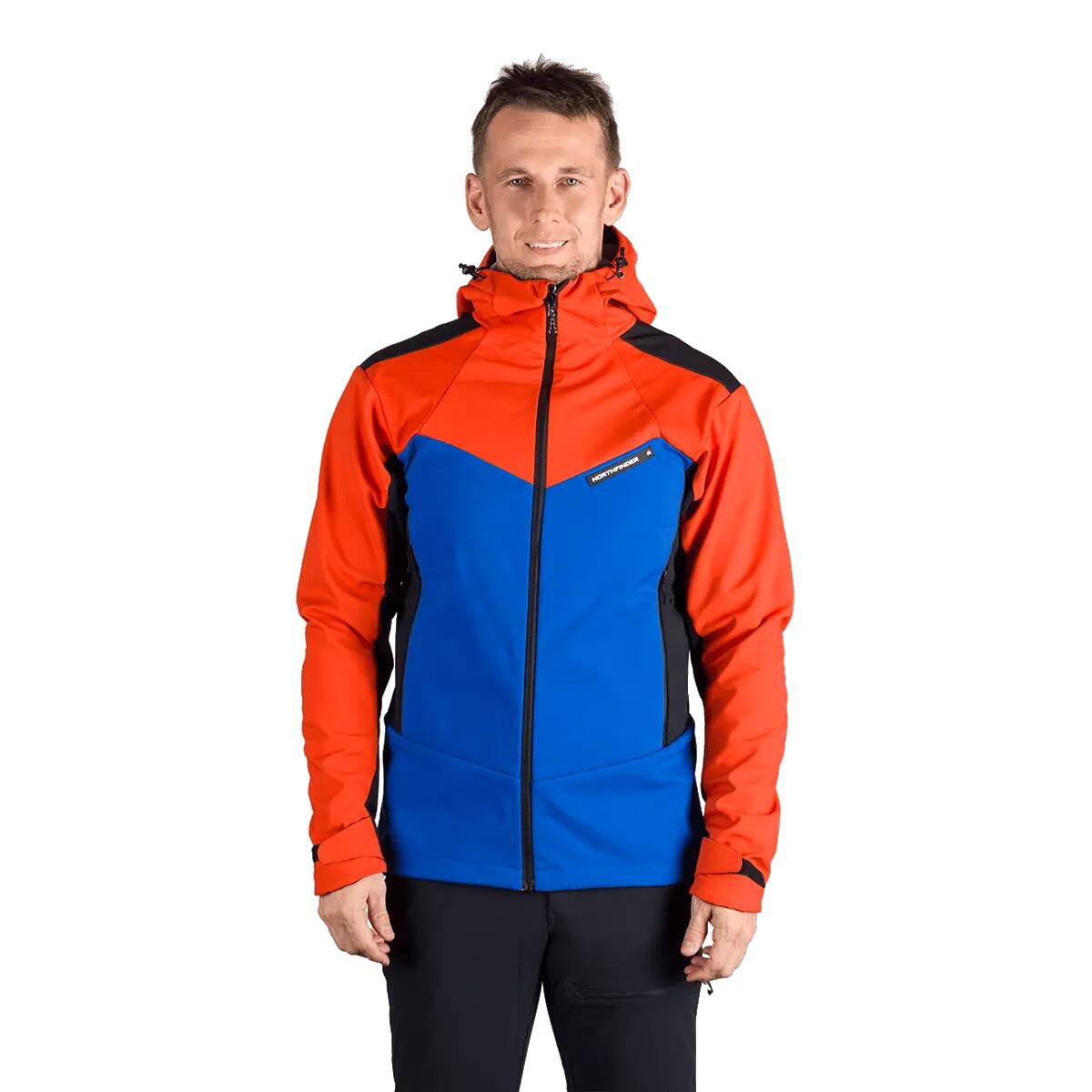 Pánská outdoorová softshellová bunda s kapucí 3L AURELIAN 2/14