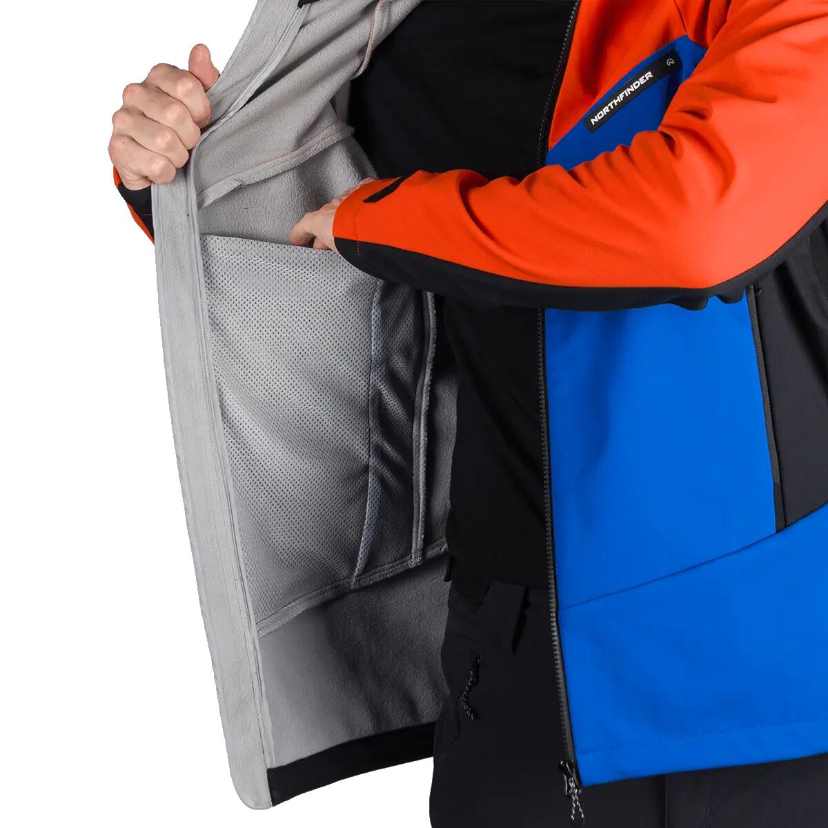 Pánská outdoorová softshellová bunda s kapucí 3L AURELIAN 13/14