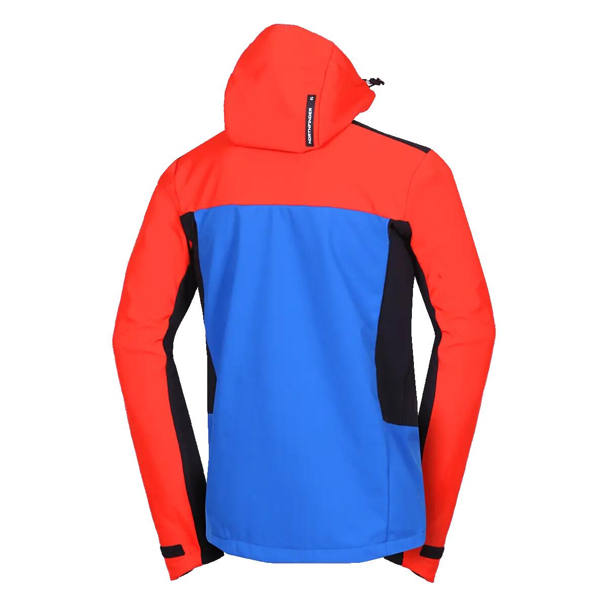 Pánská outdoorová softshellová bunda s kapucí 3L AURELIAN 10/14