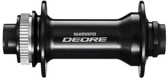 SHIMANO voornaaf DEORE HB-M6010 Center-Lock steekas