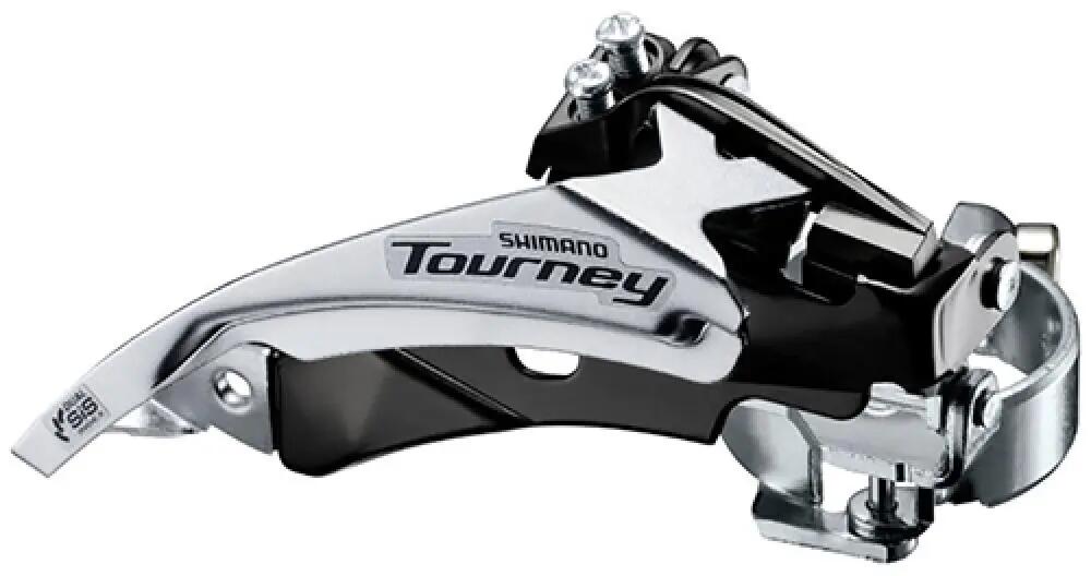 Shimano Tourney FD-TY510-TS3 Umwerfer 3x6-/7-fach 48 Zähne Dual Pull 1/1