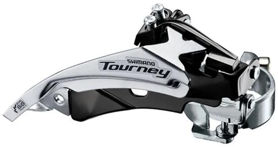 Shimano Tourney FD-TY510-TS3 Umwerfer 3x6-/7-fach 48 Zähne Dual Pull