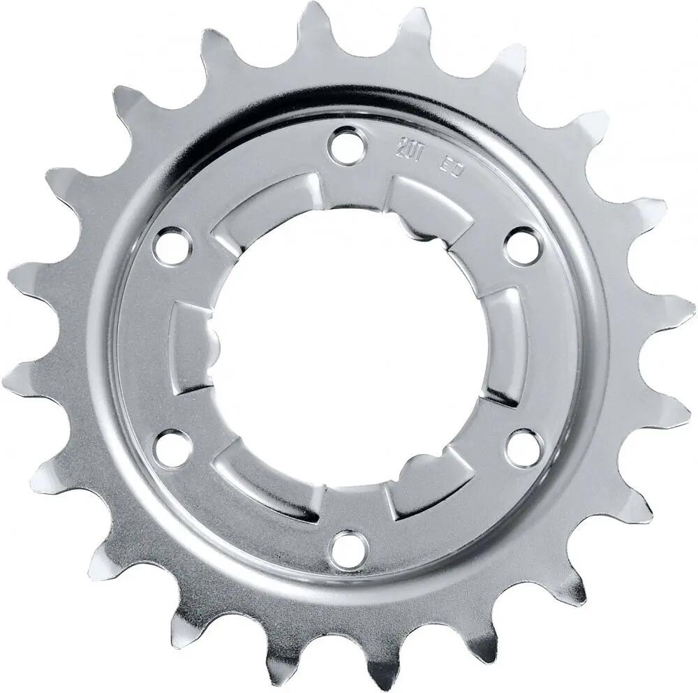SHIMANO tandwiel ALFINE 20Z. - 20 tanden, voor naafversnelling, ca. 115 g 1/2