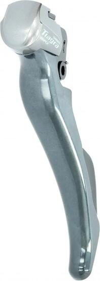 SHIMANO Schalthebel Links ST-4703 - 3-fach Rennrad-Schaltgriff, ca. 95 g