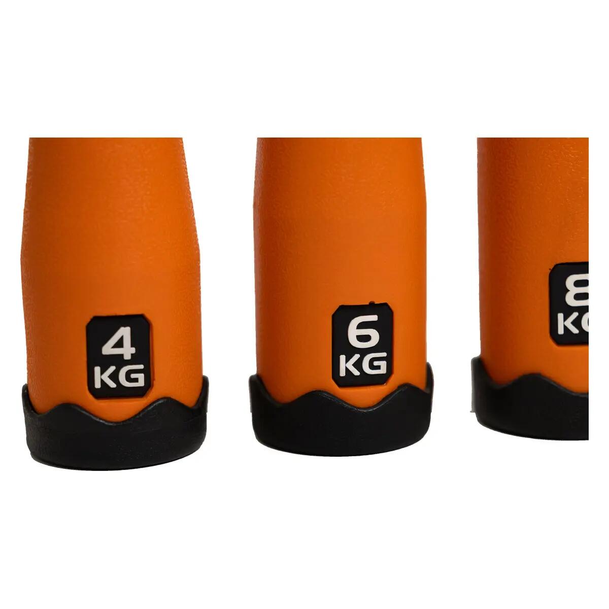 Muscle Power Clubbell CPU 4 kg MP4006CP 3/4
