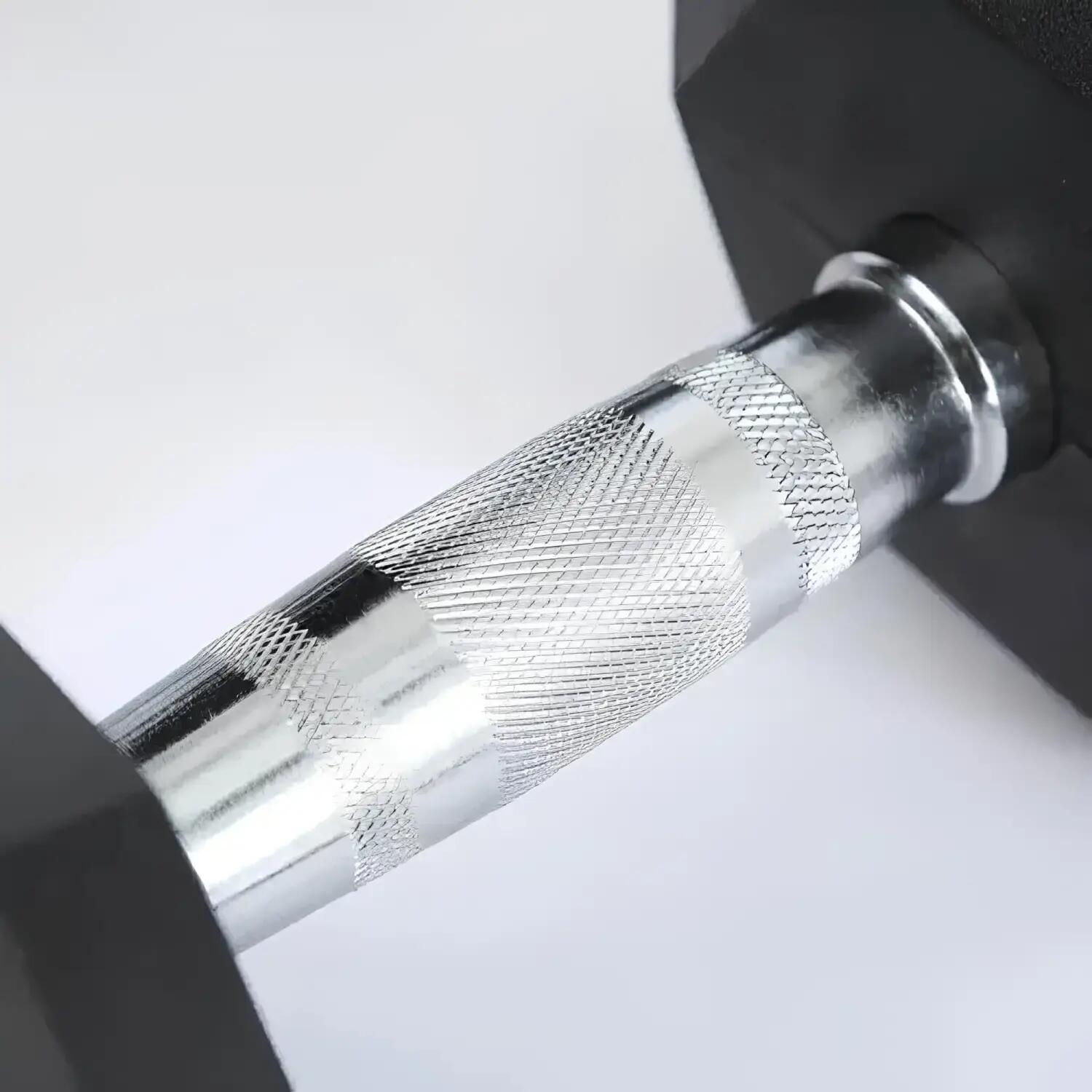 Manubrio Esagonale Gommato da 12,5 Kg - Professionale 2/6