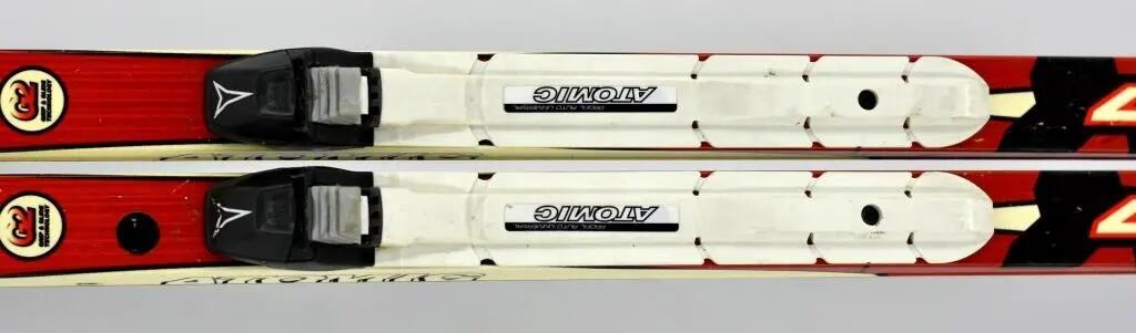 Second life - Narty biegowe Atomic Fitness 7 163 cm stan dobry 4/10