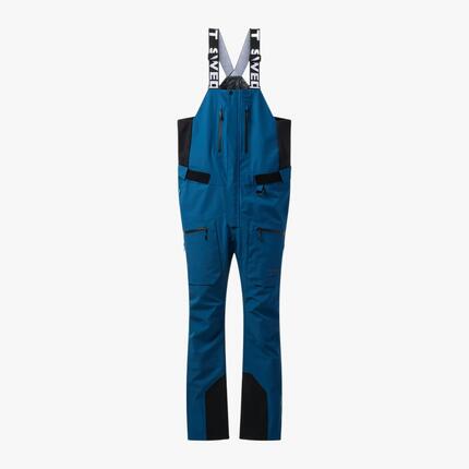 Pantalon de ski homme imperméable coupe-vent Lofoten 3L Shell Bib II