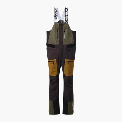 Pantalon de ski homme imperméable coupe-vent Lofoten 3L Shell Bib II