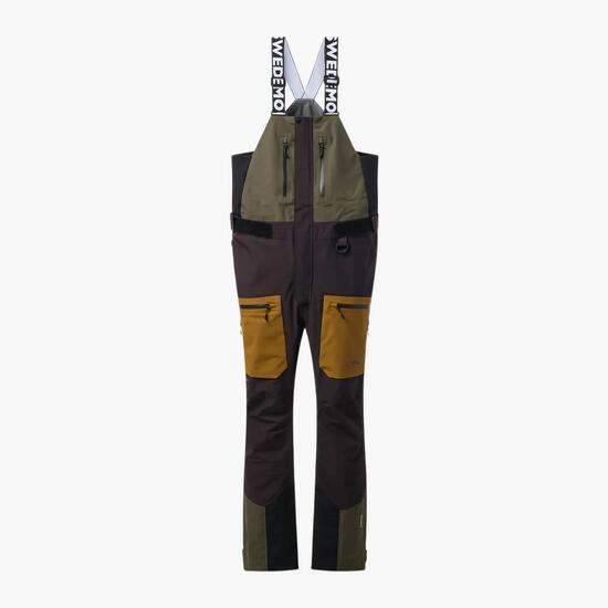 Pantalon de ski homme imperméable coupe-vent Lofoten 3L Shell Bib II