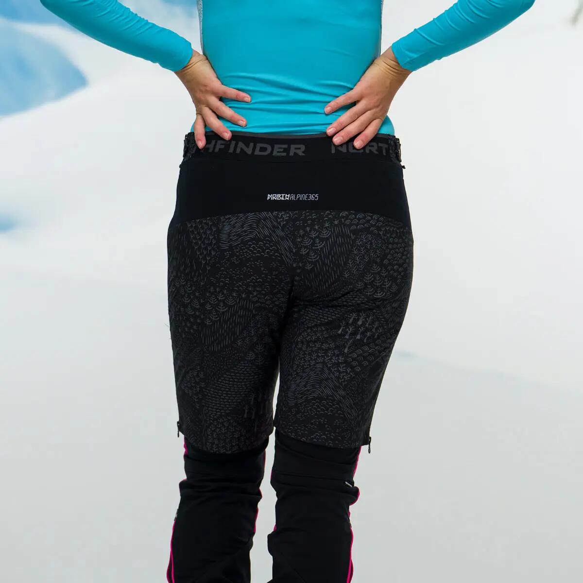 Dámské skialp šortky zateplující Polartec® BLATNA 4/7