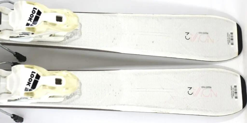 Second Life - Narty Rossignol NOVA 2 144 cm stan dobry 6/11