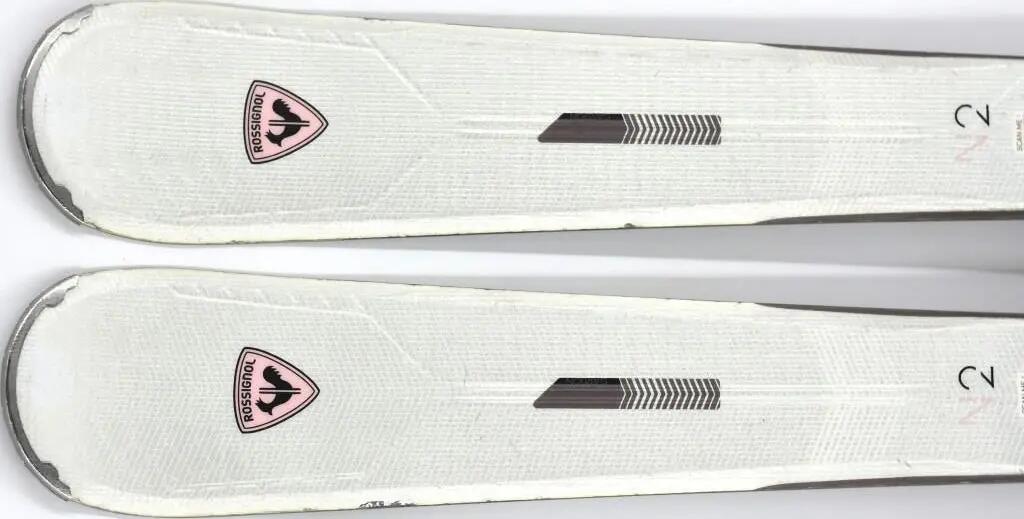Second Life - Narty Rossignol NOVA 2 144 cm stan dobry 3/11