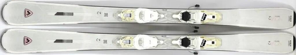 Second Life - Narty Rossignol NOVA 2 144 cm stan dobry 2/11