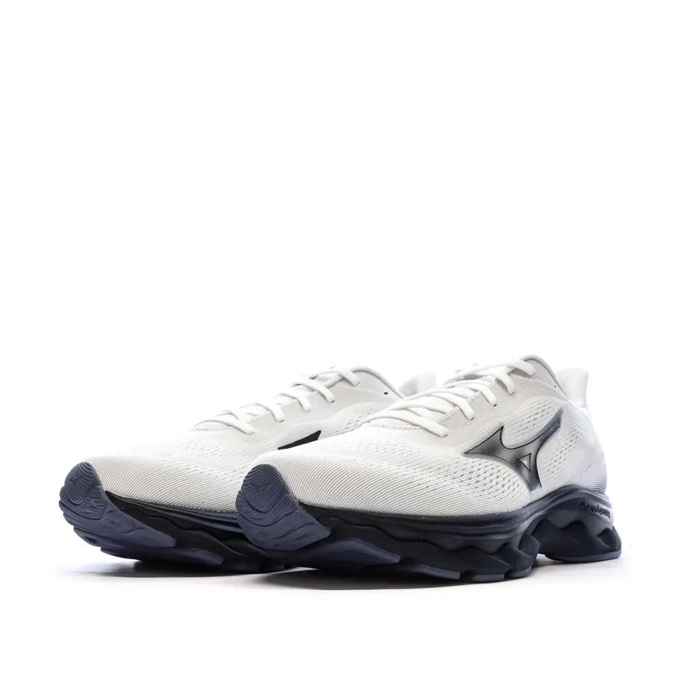 Scarpe Running Uomo Mizuno Wave Serene 2 Bianche/Nere 7/7