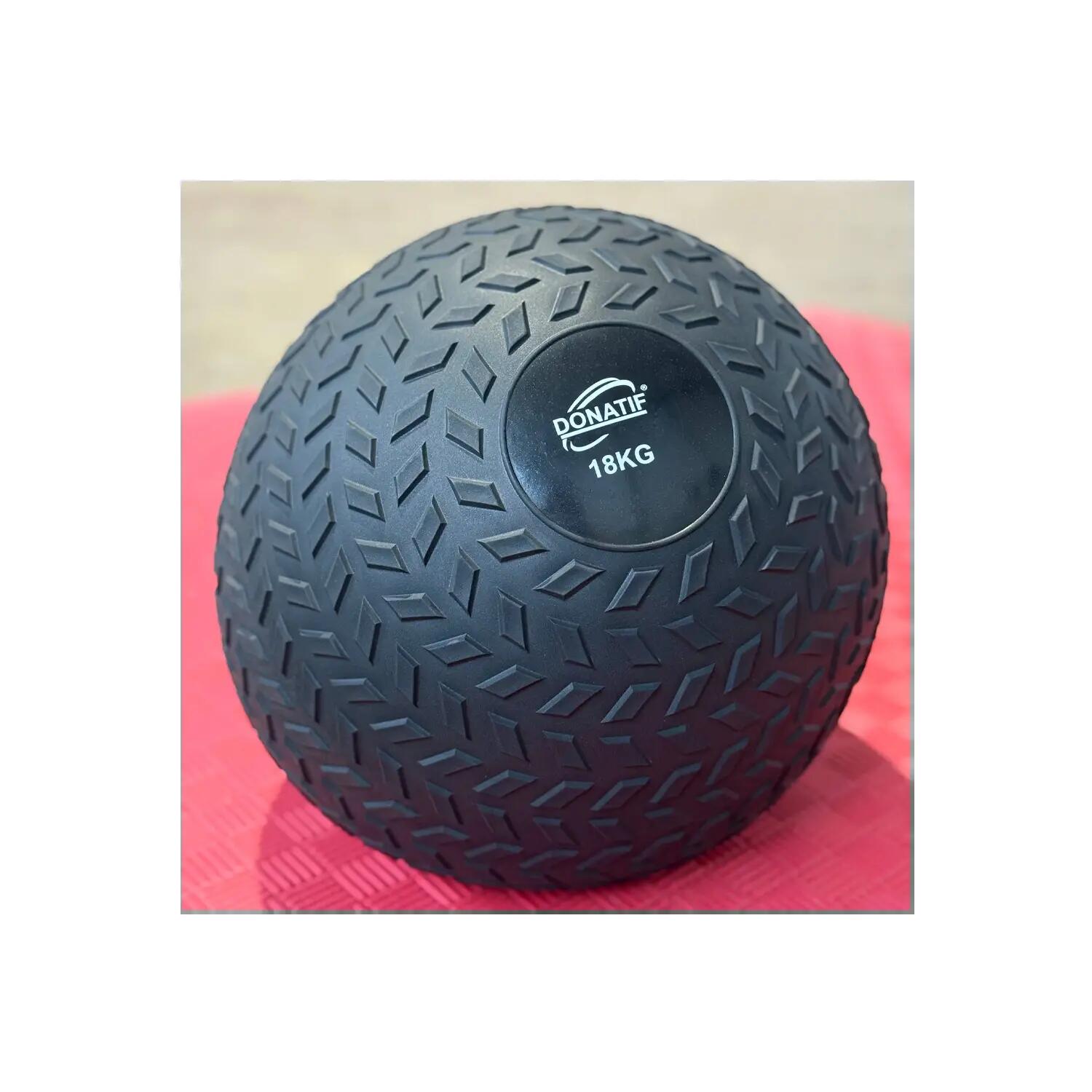 Slam Ball Anti Rimbalzo - 18 KG | Professionale 4/6