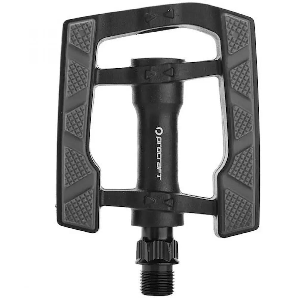 Procraft Pedale City Grip Comp One Size Nero - comfort sicuro per la città e... 2/3
