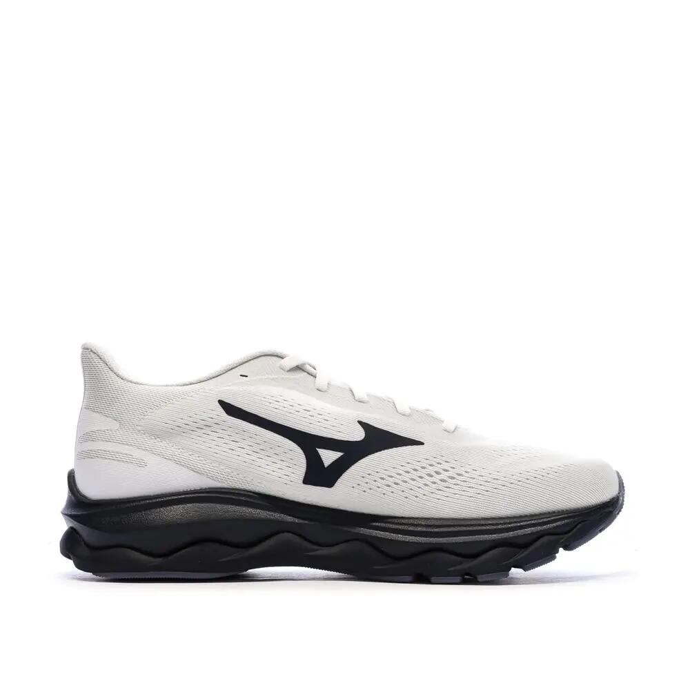 Scarpe Running Uomo Mizuno Wave Serene 2 Bianche/Nere 3/7