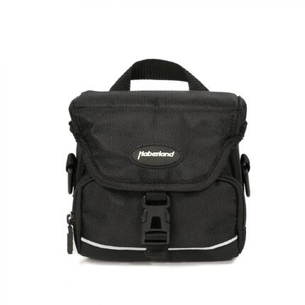 Haberland Lenkertasche 2l Mini schwarz - kompakte Lenkertasche für KLICKfix