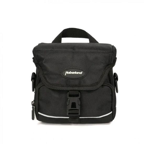 Haberland Lenkertasche 2l Mini schwarz - kompakte Lenkertasche für KLICKfix