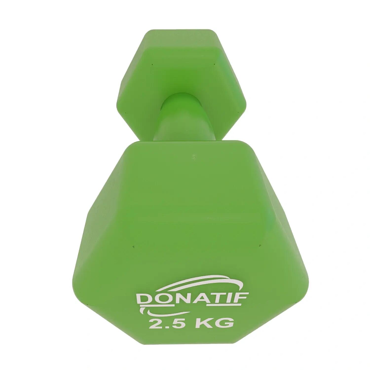 Manubrio in Vinile da 2,5 Kg - Antiscivolo | Fitness 3/6