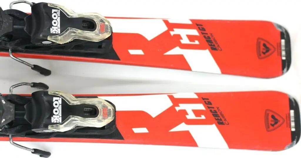 Second Life - Narty Rossignol REACT GT 142 cm stan dobry 6/11