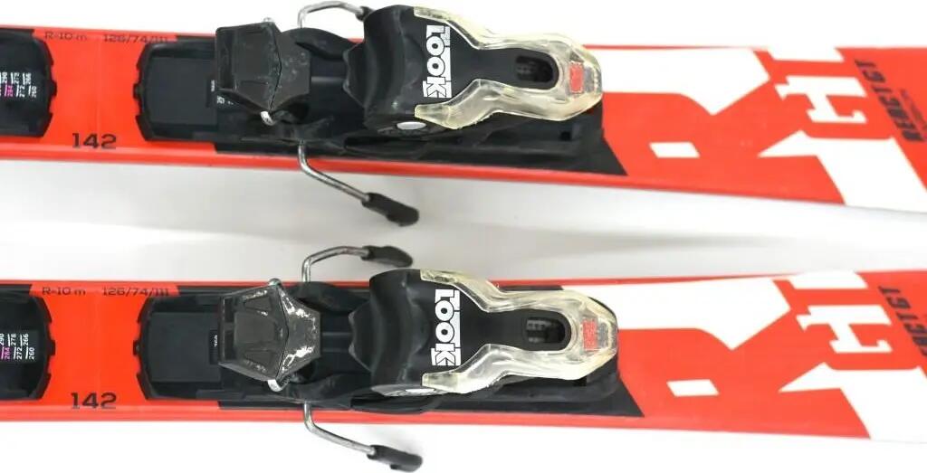 Second Life - Narty Rossignol REACT GT 142 cm stan dobry 5/11