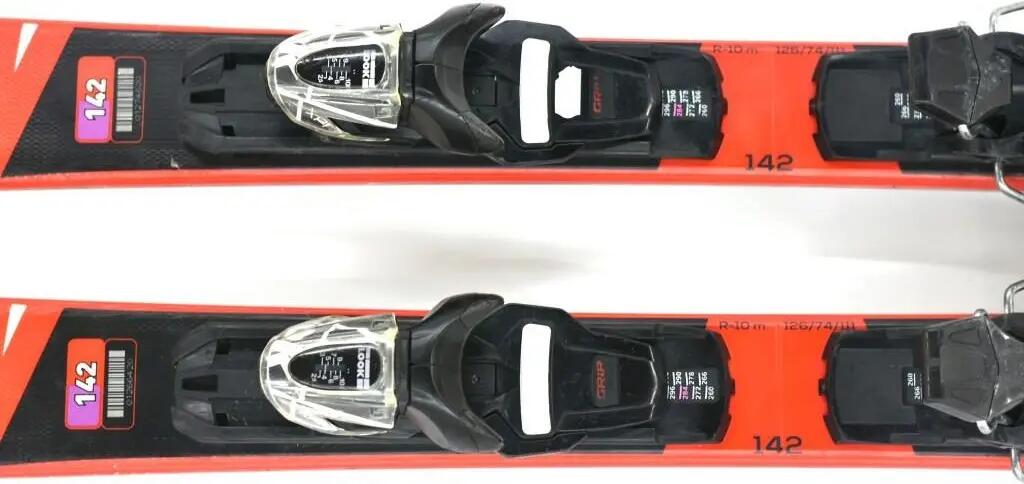 Second Life - Narty Rossignol REACT GT 142 cm stan dobry 4/11