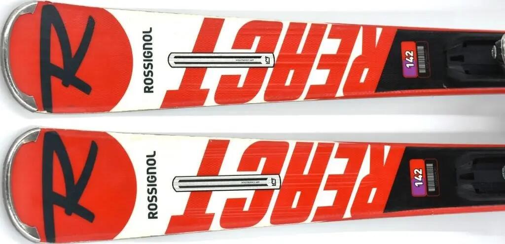 Second Life - Narty Rossignol REACT GT 142 cm stan dobry 3/11