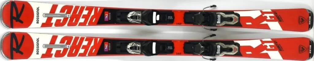 Second Life - Narty Rossignol REACT GT 142 cm stan dobry 2/11