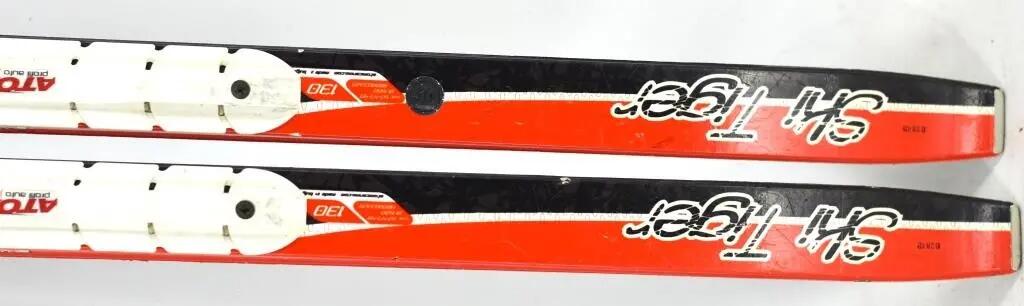 Second life - Narty biegowe Atomic Ski Tiger 130 cm - stan dobry 5/10