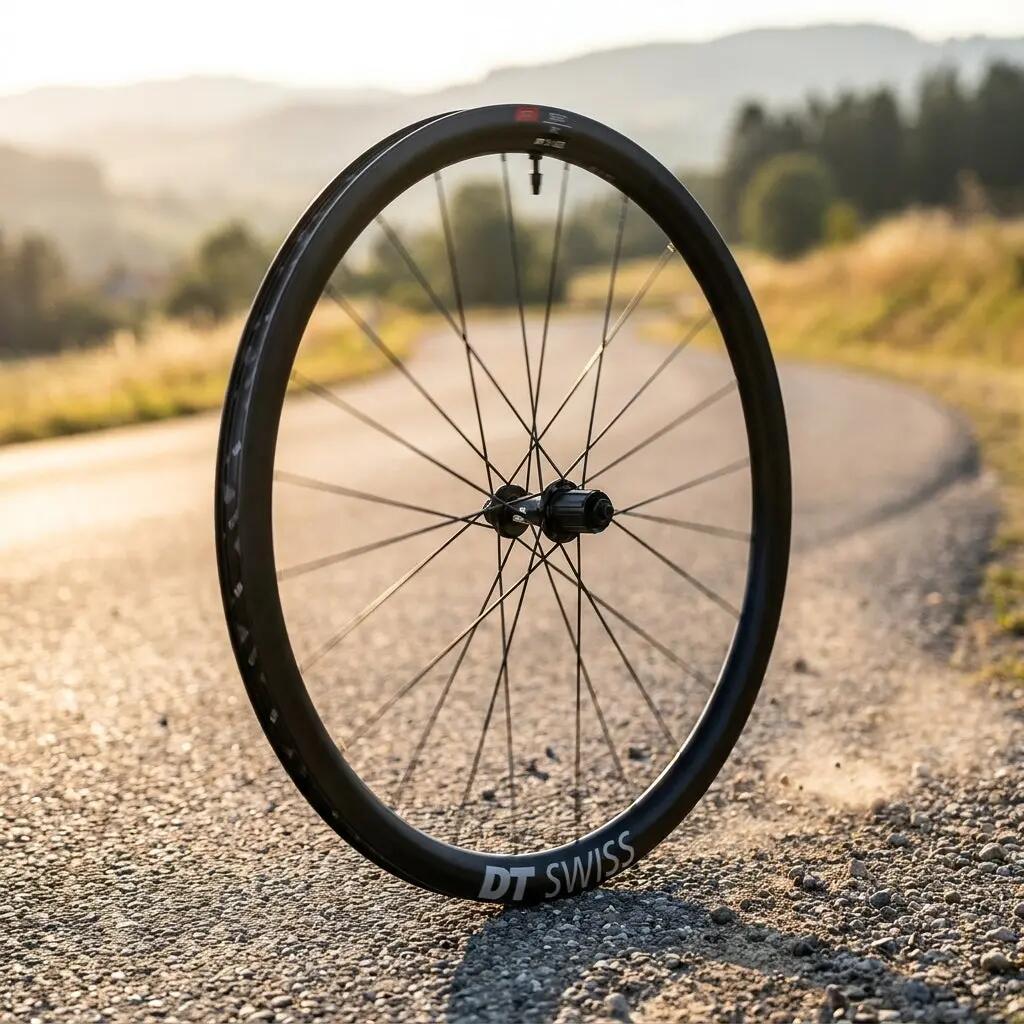 DT SWISS Roue (avant) ERC1100 Dicut DB 28/35mm Carbone, Center Lock,100... 2/2