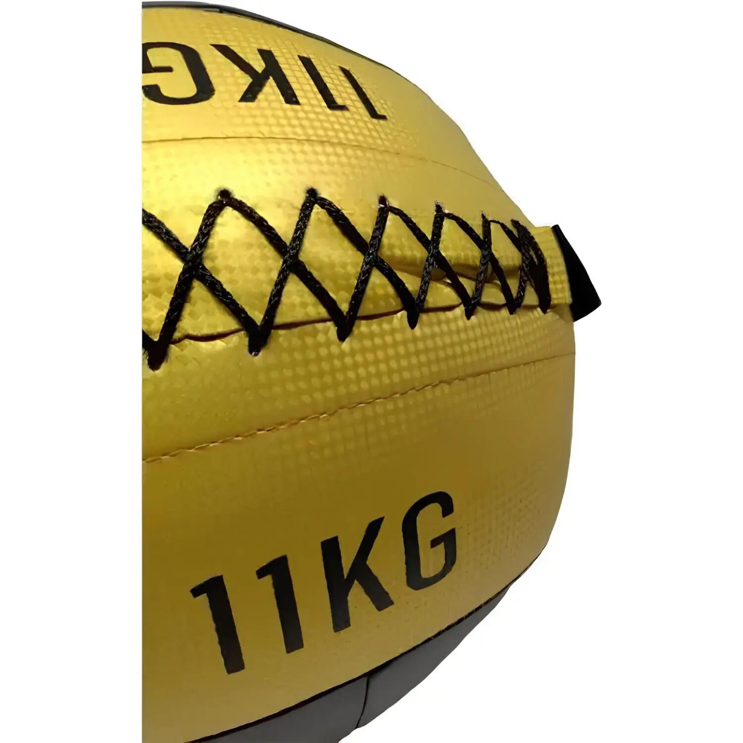 Palla Medica da 11 kg - Wall Ball Multifunzione 3/5