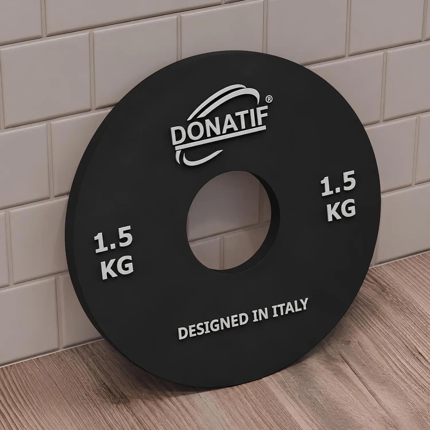 Microcarico da 1,5 Kg - Foro 50 mm | Acciaio Calibrato 3/5