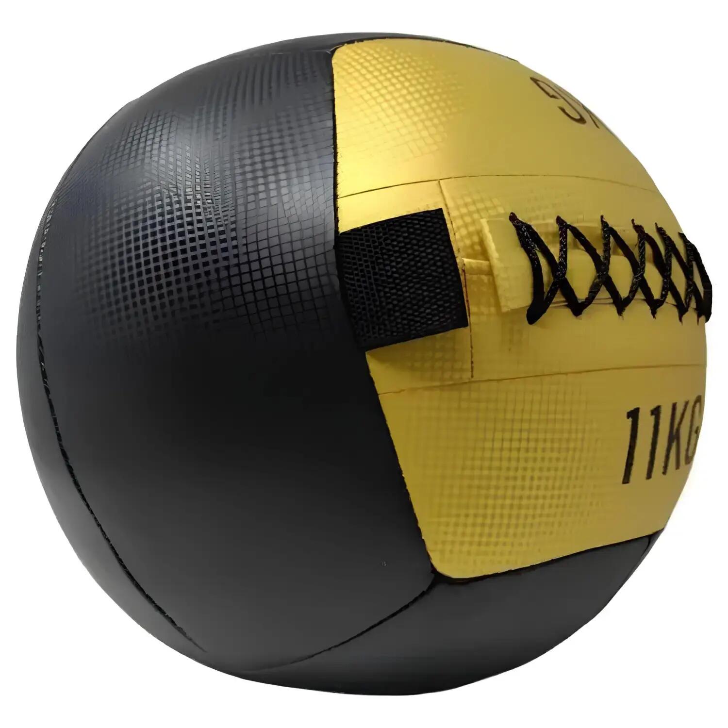 Palla Medica da 11 kg - Wall Ball Multifunzione 2/5