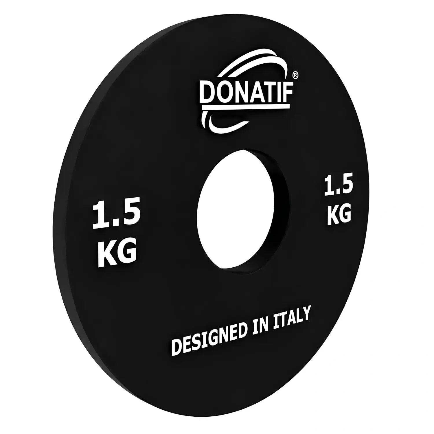 Microcarico da 1,5 Kg - Foro 50 mm | Acciaio Calibrato 2/5