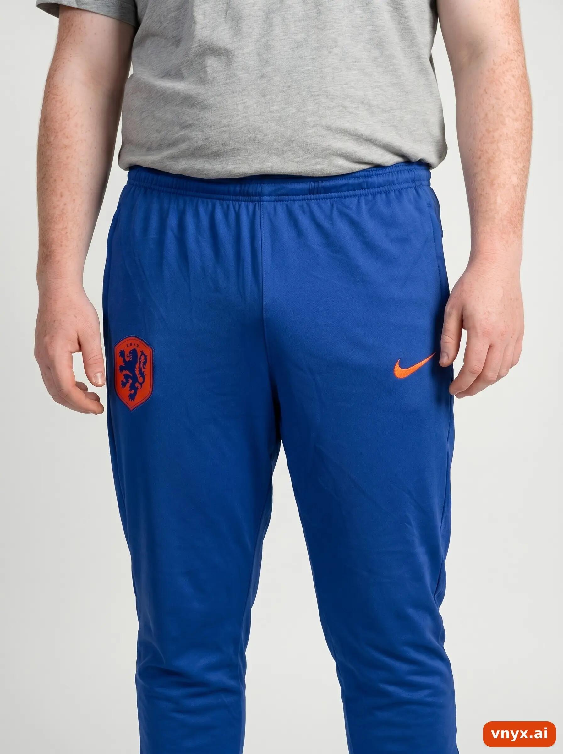 Second Life - Vintage Nike Blue Joggers Men L 4/6