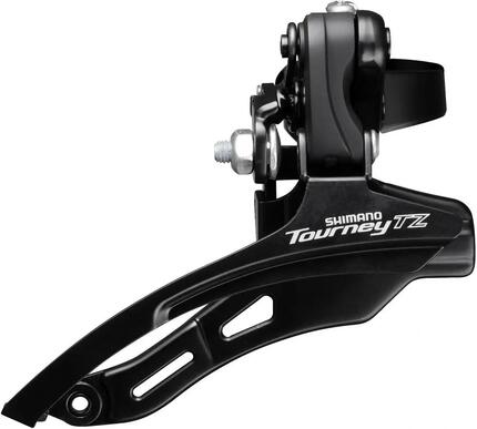 Shimano Tourney TZ FD-TZ500-DS6 Umwerfer 3-fach 28,6 mm