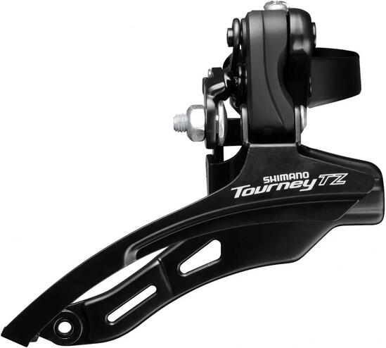 Shimano Tourney TZ FD-TZ500-DS6 Umwerfer 3-fach 28,6 mm