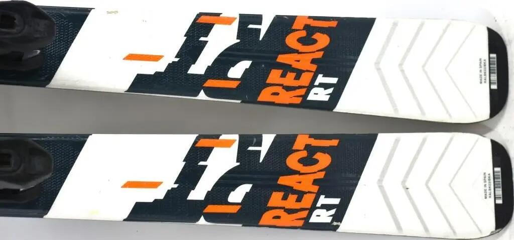 Second Life - Narty Rossignol REACT RT 170 cm stan dobry 6/11