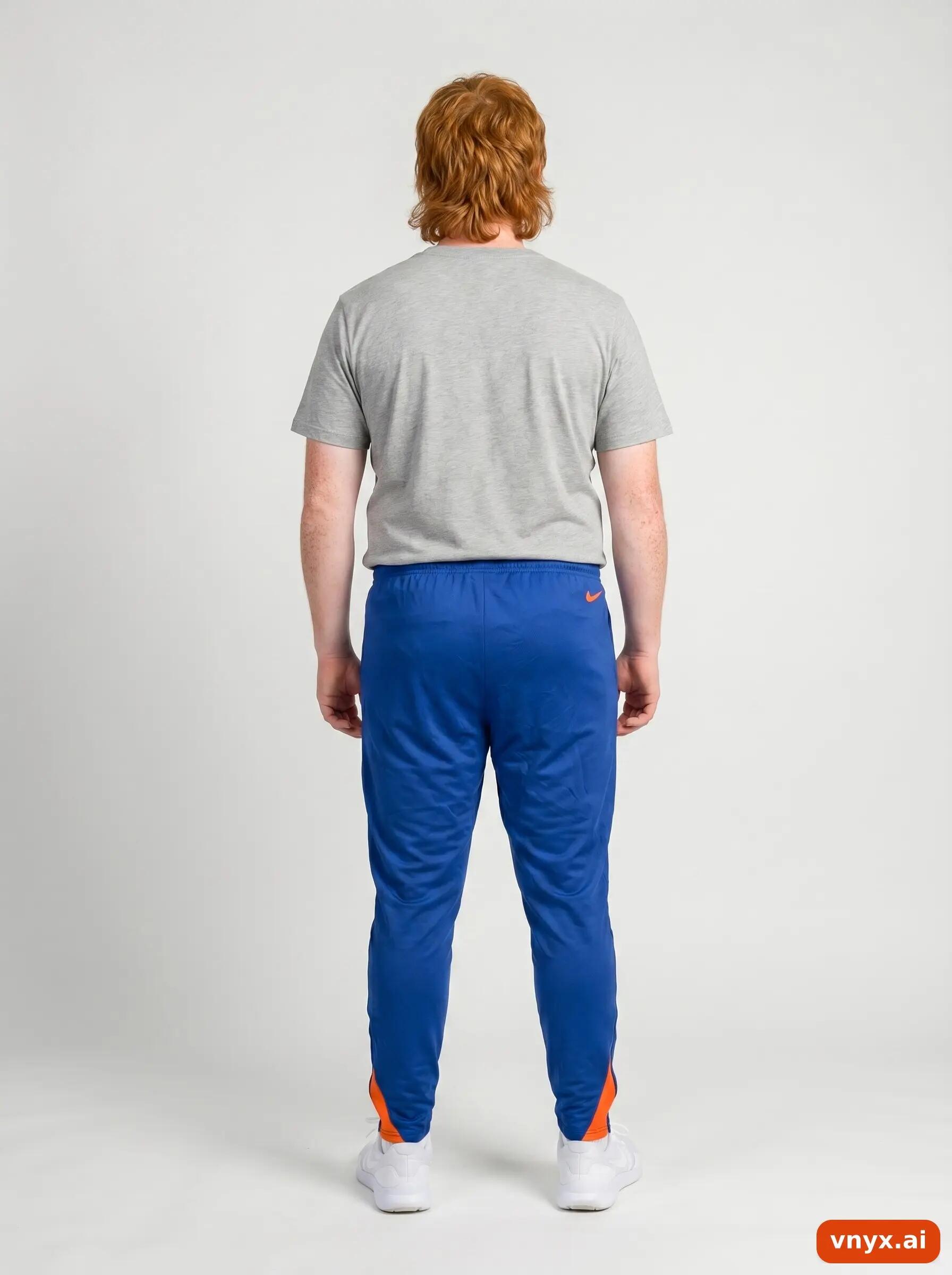 Second Life - Vintage Nike Blue Joggers Men L 3/6